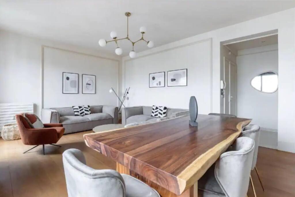 Avenue Montaigne Luxury Apartment 2Br 4P Париж Экстерьер фото